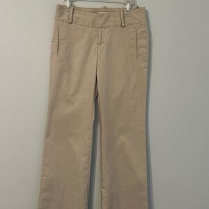 Banana Republic Beige Linen Pants